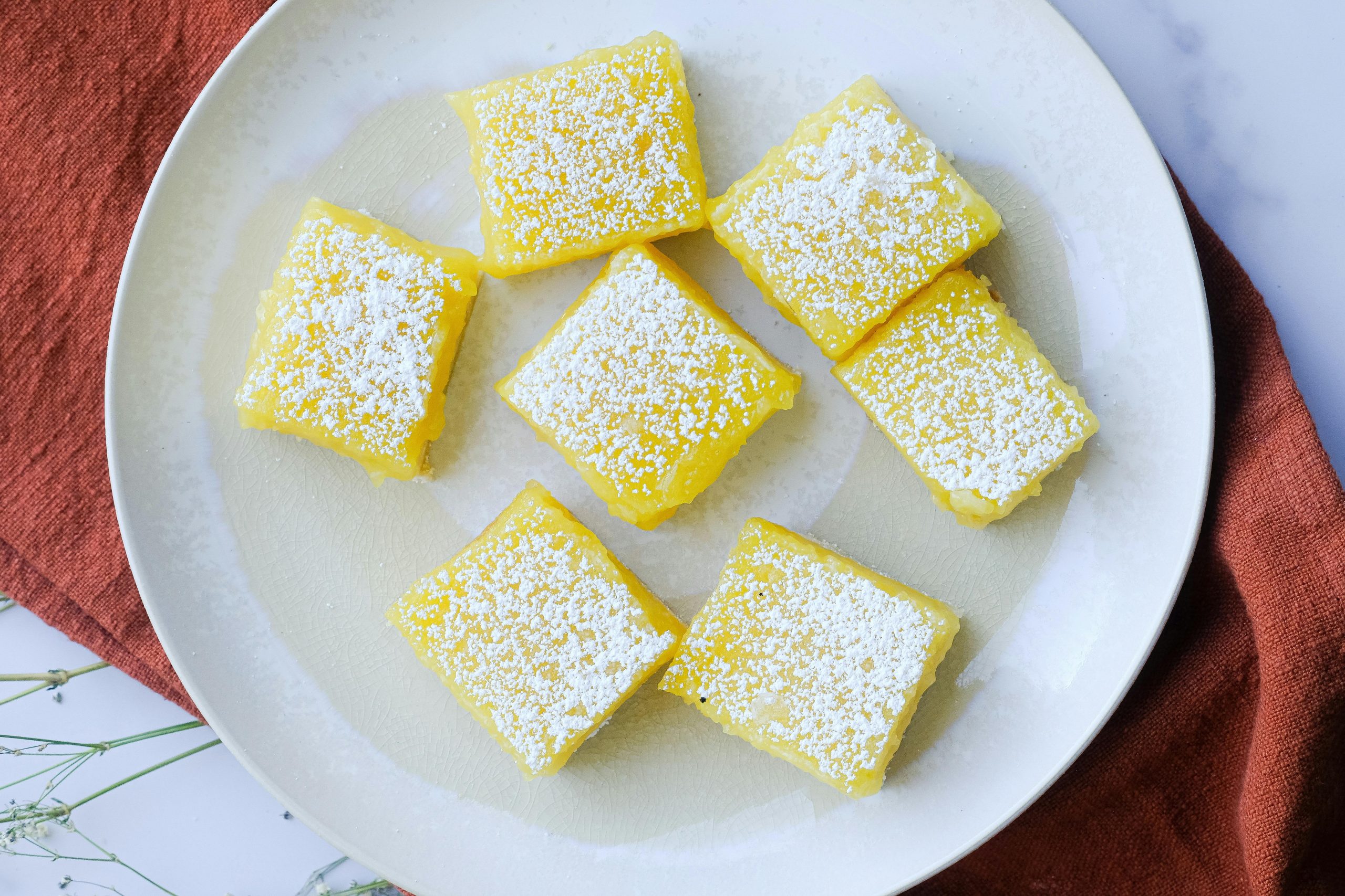 Lemon Bars A Tangy, Sweet Delight