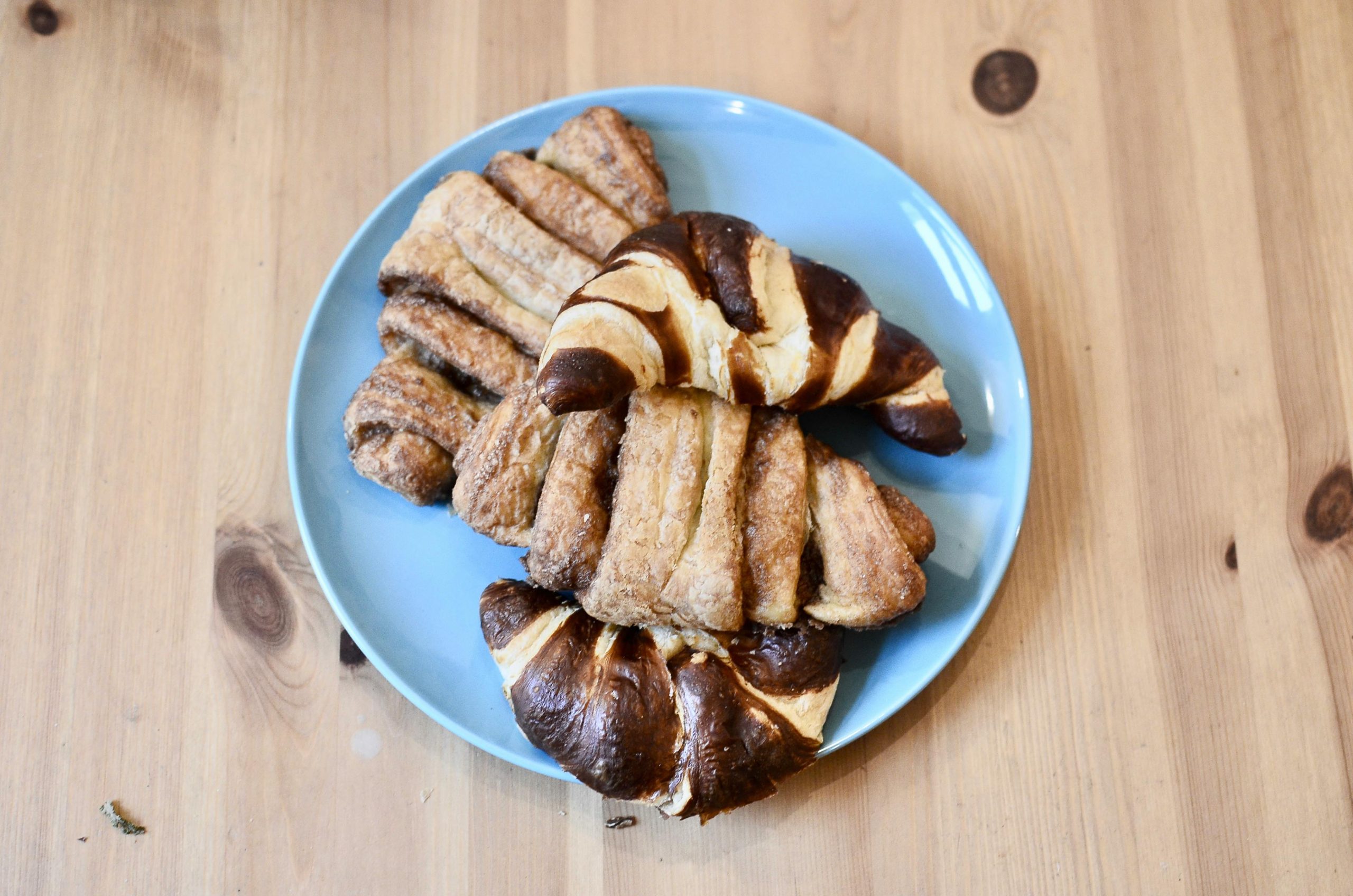 Chocolate Croissants An Easy and Delightful Treat